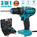 für Makita DDF482Z Akku Bohrschrauber 18V Akku-Schlagbohrschrauber 3 in1 Set Neu