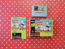 Disney's Goof Troop SNES Super Nintendo in OVP mit Anleitung - deutsche Version