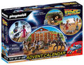 Playmobil 70576 Adventskalender Back to the Future III -Zurück in die Zukunft 3