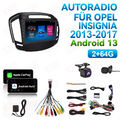 Für Insignia 2013-2017 Android 13 Doppel Din Autoradio GPS WiFi 2+64GB CARPLAY