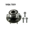 Radlagersatz SKF VKBA 7009 für OPEL SAAB VAUXHALL CHEVROLET, Hinterachse