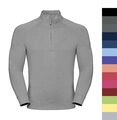 Russell Europe Herren HD 1/4 Zip Sweatshirt Pullover French Terry R-282M-0 NEW