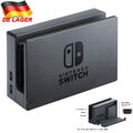 Für Nintendo Switch OLED Dock Station BLACK Bulk-Paket DOCK ONLY uesd