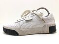 Puma Cali Damen Halbschuh Sneaker Sportschuh Weiß Gr. 38 (UK 5)