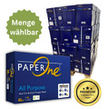 Premium Kopierpapier PaperOne All Purpose A4 Drucker Papier 80g 163CIE weiß