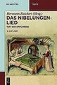 Das Nibelungenlied: Text und Einführung (de Gruyter Texte) | Buch | Zustand gut