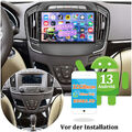 9" 32GB Android 13.0 Navi Autoradio Für Vauxhall Insignia 2013-2017 WIFI GPS RDS