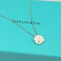 Tiffany & Co. Paloma Picasso Sterlingsilber Herzkrone Halskette Größe 16 Zoll
