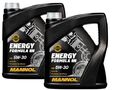 2x4 Liter MANNOL Energy Formula RN 5W30 Renault 5W-30 ACEA C4 RN0720 Motoröl