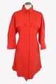 Marc Cain Damen Kleid Gr. 38 (N3) Rot Shiftkleid Shirtkleid Dress