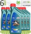 6x1 L Castrol Ford Magnatec A5 5W-30 WSS-M2C913-C WSS-M2C913-D 913-A 913-B