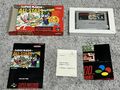 Super Mario All Stars Snes Super Nintendo Pal OVP Modul Anleitung Grading PSA