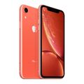 APPLE iPhone XR 128GB Koralle - Hervorragend - Smartphone