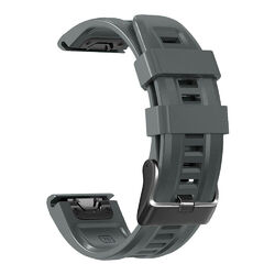 Für Garmin Fenix 7X/7 6X/6 Epix Pro 3HR/5/5X Plus 965 Quick Fit Silikon Armband