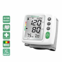 Medisana Handgelenk-Blutdruckmessgerät Blutmessung BW 315, 510724