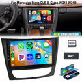 2+64G Carplay Android 13 Autoradio DAB+  Für Mercedes Benz CLS E-Class W211 W219