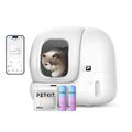 PETKIT Pura Max 2 Selbstreinigende Katzentoilette, 76L Katzenklo App-Steuerung