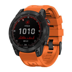 Quickfit Silikon Armband Für Garmin Fenix E 8 7 7X 6 6X 5 5X Tactix Epix Enduro3