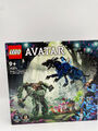 LEGO NEU & OVP - Avatar 75571 Neytiri und Thanator vs. Quaritch im MPA