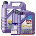 8 L LITER LIQUI MOLY LEICHTLAUF HIGH TECH 5W-40 MOTOR-ÖL MOTOREN-ÖL 50048013