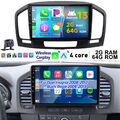 Für Opel Insignia 2008-2012 Android 13 Autoradio GPS Navi Wireless Carplay 2+64G