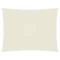 Sonnensegel Oxford-Gewebe Rechteckig 2,5x4 m Creme