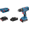 Bosch Professional Akku-Bohrschrauber GSR 18V-21 Professional, 18Volt, blau