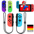 2er Set für Joy-con Wireless Game Controller für Nintendo Switch/ Lite/ OLED DE