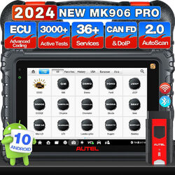 2025 Autel MK906 PRO Profi KFZ Diagnosegerät Auto OBD2 Scanner ALLE SYSTEM TPMS