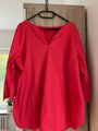 Bluse / Tunika von Eterna, Gr. 46, Rot