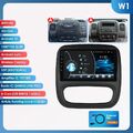 CarPlay Autoradio 9" Android 13 GPS Navi DSP 4G Für Opel Vivaro B Renault Trafic