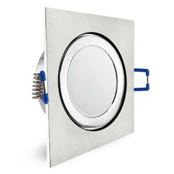 LED Einbaustrahler Feuchtraum Einbauleuchte Niedervolt Spot IP44 GX5.3 MR16 12V