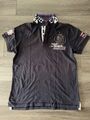 CAMP DAVID Herren T-Shirt Polohemd * Gr. XL* blau * Sailing Cup San Francisco