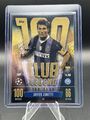 Legend Javier Zanetti 100 Club Match Attax Extra 2023/2024 Milan 23/24 # 335