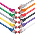 CAT6 DSL Patchkabel Netzwerkkabel Netzwerk LAN Kabel SFTP geschirmt RJ45 Stecker