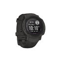 GARMIN Instinct 2 Solar Smartwatch Silikon, 135-230 mm, Schiefergrau