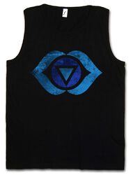 CHAKRA AJNYA TANK TOP Mystic Esoterik Energy Body Soul Yoga Astral