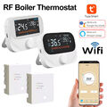 Wifi RF Smart Programmierbar Raumthermostat Kabellos Boiler Thermostat Für Tuya