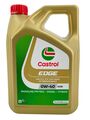 Castrol EDGE 5W-40 4 Liter Motoröl Fluid Titanium