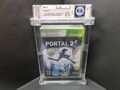 Xbox 360 Portal 2 • Brandneu • Sealed • WATA 8,0 • A+ • graded • NEU • NEW •