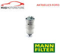 KRAFTSTOFFFILTER MANN-FILTER WK 853/3 X G FÜR VW GOLF IV,BORA,LT 28-46 II