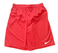 Nike Dri-Fit Turnhose Sporthose  Shorts  mit Innenfutter Rot  Gr. 158 / 170