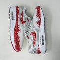 Nike Air Max 1 Tinker Sketch to Shelf, Ungetragen, White/Sport Red-Black-Neutral