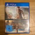 Assassins Creed Doppelpack PS4 (Odyssey/Origins)