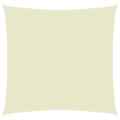 Sonnensegel Oxford-Gewebe Quadratisch 6x6 m Creme