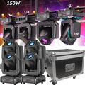 150W Moving Head LED Beam 3Prisma 8Gobo Bühnenlicht DMX Lichhteffekt Weihnachten