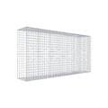 Anbaugabione Typ 2 200 x 100 x 40 cm (L x H x T) Maschenweite 5 x 5 cm C-Ringe