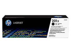 HP CF400X, 201X, 1 Toner schwarz, COLOR LASERJET PRO MFP M 250, 252, 274, 277