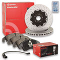 BREMBO Bremsscheiben Ø322mm + Beläge vorne Mercedes E-Klasse W212 C-Klasse W204