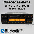 Original Mercedes Classic BE2010 Bluetooth Radio MP3 190er W201 W202 W140 C140